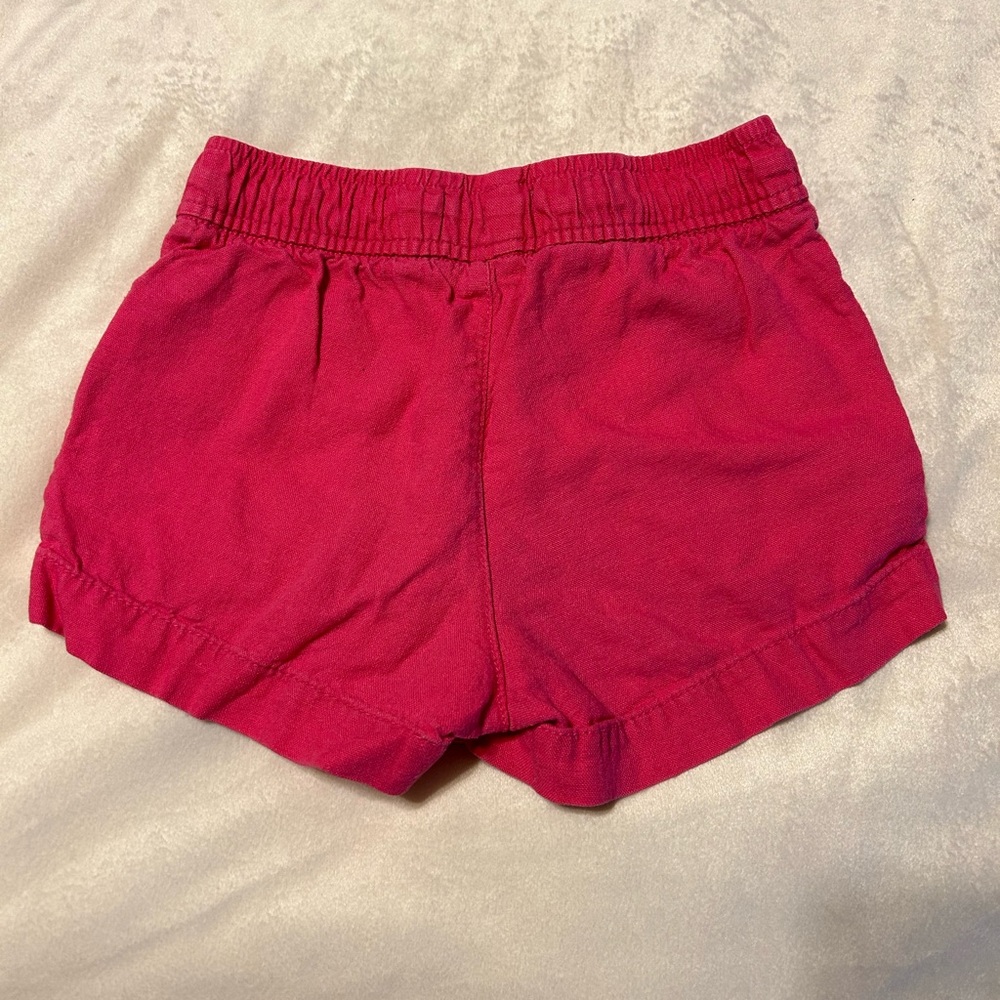 Old Navy Linen-Blend Drawstring Shorts - Lot of 3 - Picture 5 of 5
